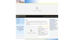 Desktop Screenshot of iaaconsult.com