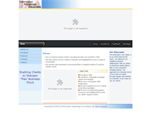 Tablet Screenshot of iaaconsult.com
